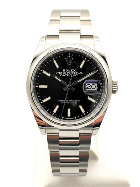 rolex datejust 36 thickness